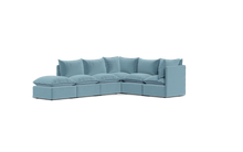 Load image into Gallery viewer, Gaia - Sectional - Aqua
