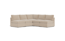 Load image into Gallery viewer, Ciello XL - Sectional - Crumble - High Angled
