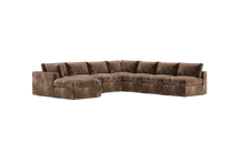 Load image into Gallery viewer, Ciello - Sectional - Espresso - Regular Backrest
