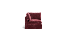 Load image into Gallery viewer, Ciello - Sofa - Bordeaux - High Angled
