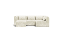 Load image into Gallery viewer, Atmosphere Sleeper Sofa &amp; Sectional - Rounded Backrest - Frost
