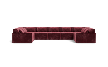 Load image into Gallery viewer, Atmosphere Sleeper Sofa &amp; Sectional - Regular Backrest - Bordeaux
