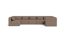 Load image into Gallery viewer, Atmosphere Sleeper Sofa &amp; Sectional - Rounded Backrest - Mocha
