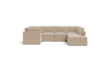 Load image into Gallery viewer, Ciello - Sectional - Crumble - High Angled
