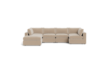 Load image into Gallery viewer, Ciello XL - Sectional - Crumble - Regular Backrest
