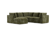 Load image into Gallery viewer, Ciello XL - Sectional - Sage - High Angled
