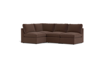 Load image into Gallery viewer, Ciello XL - Sectional - Chocolate - High Angled
