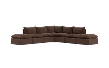 Load image into Gallery viewer, Gaia XL - Sectional - Chocolate
