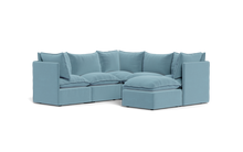 Load image into Gallery viewer, Gaia - Sectional - Aqua
