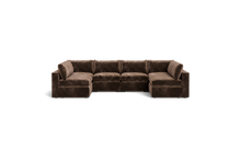 Load image into Gallery viewer, Ciello - Sectional - Espresso - Regular Backrest
