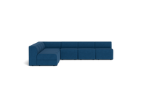 Load image into Gallery viewer, Atmosphere Sleeper Sofa &amp; Sectional - Regular Backrest - Cerulean
