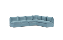 Load image into Gallery viewer, Gaia XL - Sectional - Aqua
