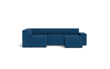Load image into Gallery viewer, Atmosphere Sleeper Sofa &amp; Sectional - Regular Backrest - Cerulean
