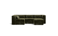Load image into Gallery viewer, Atmosphere Sleeper Sofa &amp; Sectional - Regular Backrest - Sage
