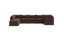 Load image into Gallery viewer, Gaia XL - Sectional - Chocolate
