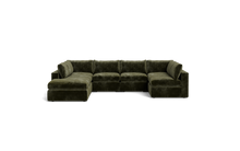 Load image into Gallery viewer, Ciello - Sectional - Sage - Regular Backrest
