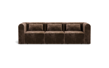Load image into Gallery viewer, Atmosphere Storage - Sofa - Rounded Backrest - Espresso
