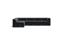 Load image into Gallery viewer, Atmosphere Sleeper Sofa &amp; Sectional - Regular Backrest - Carbon
