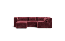 Load image into Gallery viewer, Atmosphere Sleeper Sofa &amp; Sectional - Regular Backrest - Bordeaux
