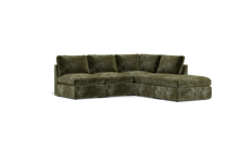 Load image into Gallery viewer, Ciello XL - Sectional - Sage - High Angled

