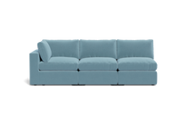 Load image into Gallery viewer, Ciello - Sofa - Aqua - Regular Backrest
