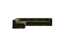 Load image into Gallery viewer, Atmosphere Sleeper Sofa &amp; Sectional - Regular Backrest - Sage
