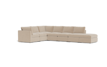 Load image into Gallery viewer, Ciello - Sectional - Crumble - High Angled
