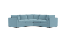 Load image into Gallery viewer, Ciello XL - Sectional - Aqua - High Angled
