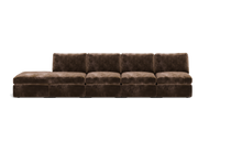 Load image into Gallery viewer, Ciello XL - Sofa - Espresso - High Angled
