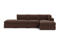 Load image into Gallery viewer, Ciello XL - Sofa - Chocolate - Regular Backrest
