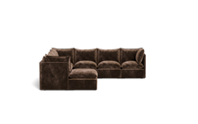Load image into Gallery viewer, Gaia - Sectional - Espresso
