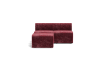 Load image into Gallery viewer, Atmosphere Sleeper Sofa &amp; Sectional - Regular Backrest - Bordeaux

