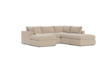 Load image into Gallery viewer, Ciello XL - Sectional - Crumble - Regular Backrest
