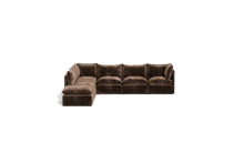 Load image into Gallery viewer, Gaia XL - Sectional - Espresso
