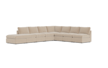 Load image into Gallery viewer, Ciello - Sectional - Crumble - High Angled
