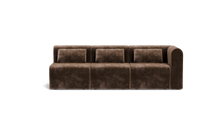 Load image into Gallery viewer, Atmosphere Sleeper Sofa &amp; Sectional - Rounded Backrest - Espresso
