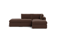 Load image into Gallery viewer, Ciello - Sofa - Chocolate - Regular Backrest

