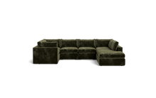 Load image into Gallery viewer, Ciello - Sectional - Sage - Regular Backrest
