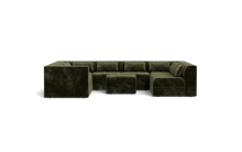 Load image into Gallery viewer, Atmosphere Sleeper Sofa &amp; Sectional - Regular Backrest - Sage
