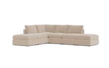 Load image into Gallery viewer, Ciello - Sectional - Crumble - High Angled
