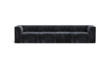 Load image into Gallery viewer, Atmosphere Sleeper Sofa &amp; Sectional - Regular Backrest - Carbon
