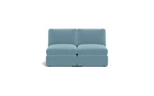 Load image into Gallery viewer, Ciello - Sofa - Aqua - High Angled
