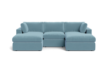 Load image into Gallery viewer, Ciello - Sofa - Aqua - Regular Backrest
