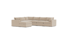 Load image into Gallery viewer, Ciello XL - Sectional - Crumble - Regular Backrest
