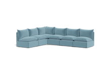 Load image into Gallery viewer, Gaia XL - Sectional - Aqua
