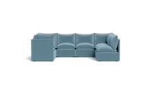 Load image into Gallery viewer, Gaia - Sectional - Aqua
