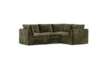 Load image into Gallery viewer, Ciello XL - Sectional - Sage - High Angled
