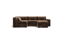 Load image into Gallery viewer, Atmosphere Sleeper Sofa &amp; Sectional - Regular Backrest - Espresso
