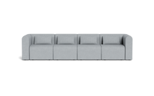 Load image into Gallery viewer, Atmosphere Sleeper Sofa &amp; Sectional - Rounded Backrest - Ash
