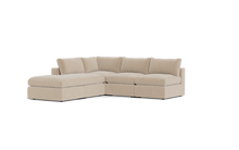 Load image into Gallery viewer, Ciello XL - Sectional - Crumble - Regular Backrest

